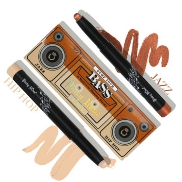 Pump your bass pinky rose cosmetics - Picture 2 of 3